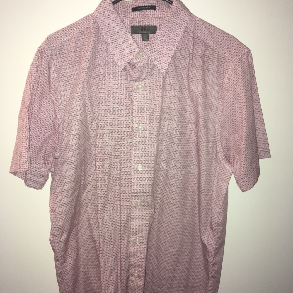 Men’s casual button down shirt